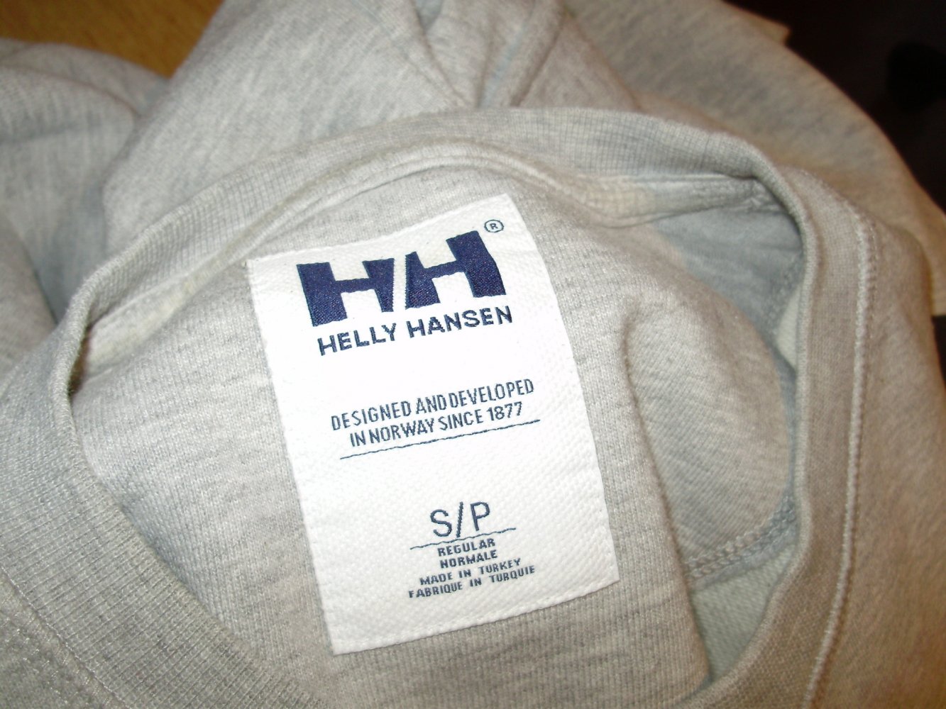 Helly Hansen Sweat Kleid hellgrau S