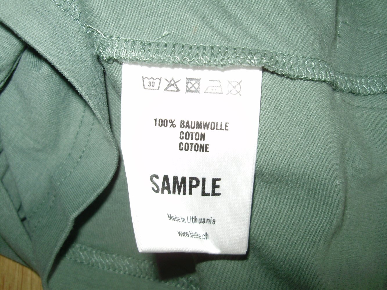 Maloja Shirt Langarm grün S