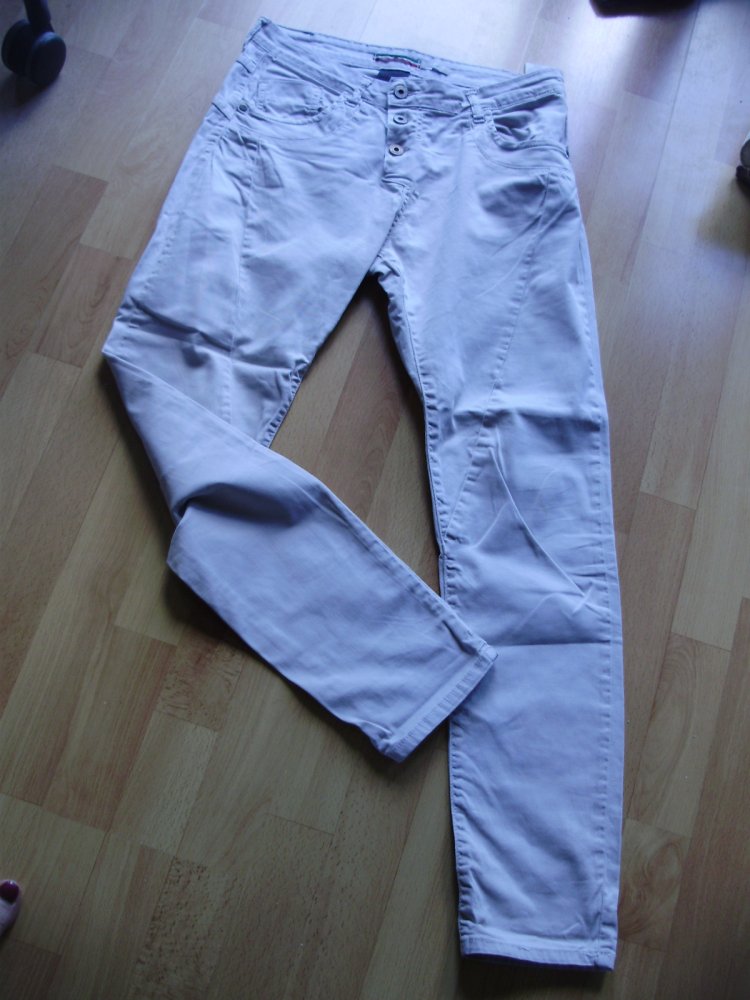 Please Hose helles Lichtgrau S wie neu