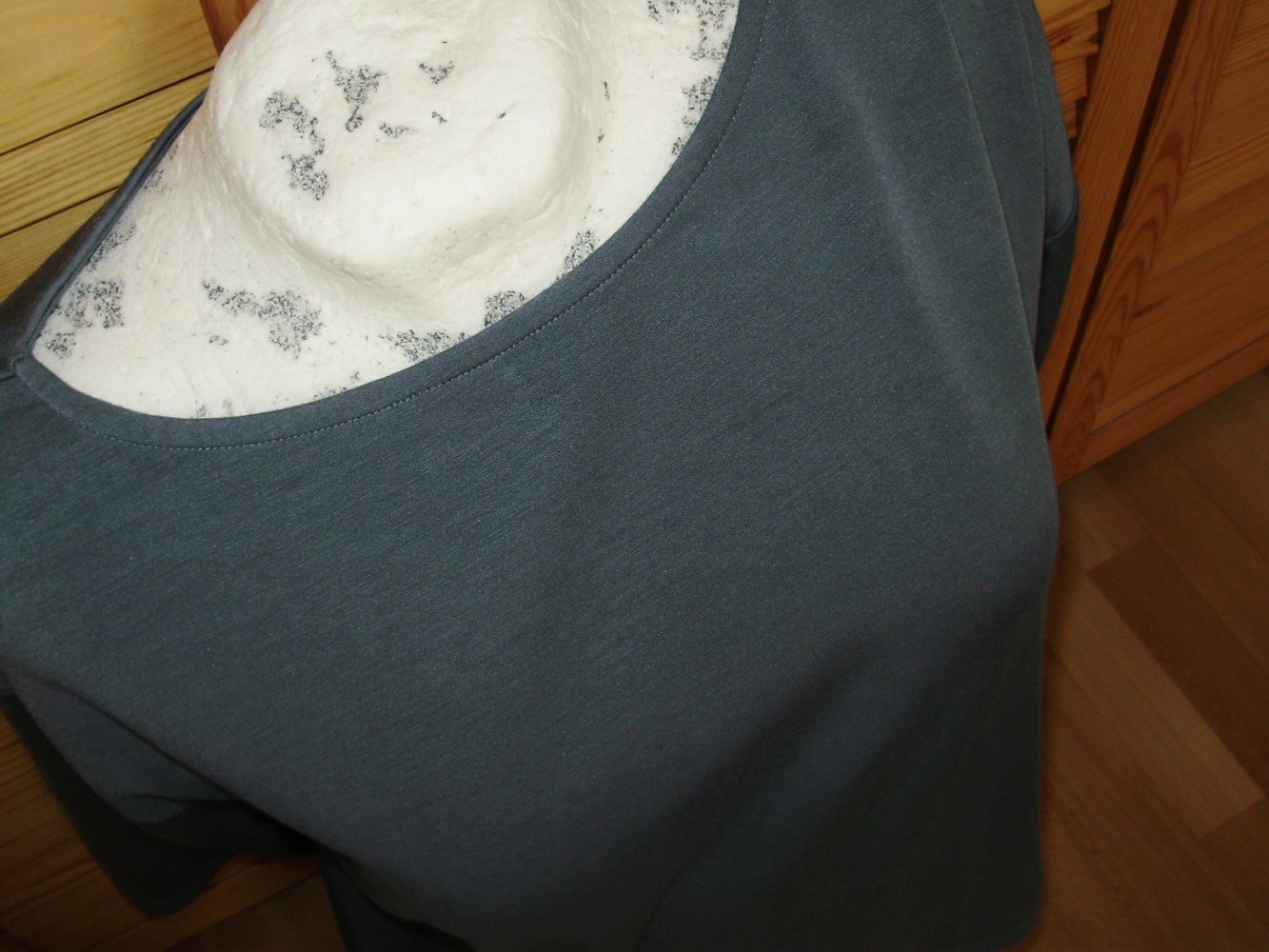 Manguun Shirt grau ganz weich M