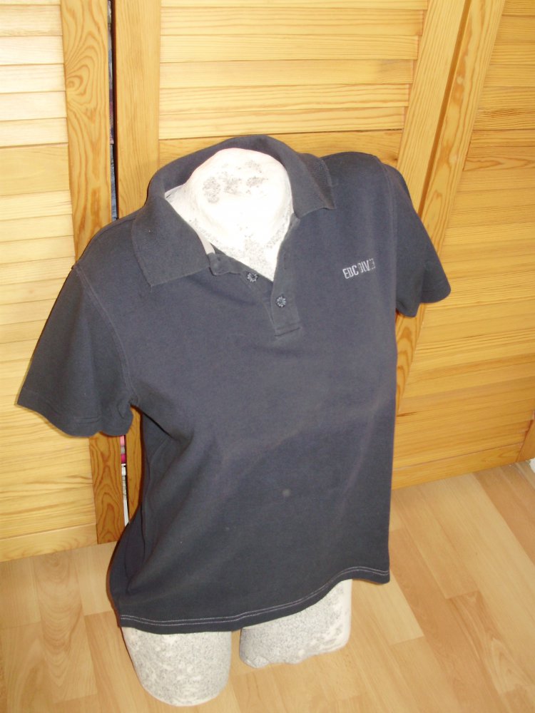 Esprit Poloshirt dunkelblau XL = M Topzustand