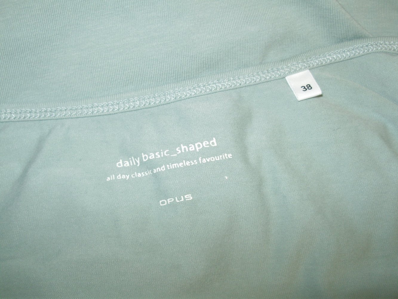 Opus Top Salbei hell daily basic Shaped 38