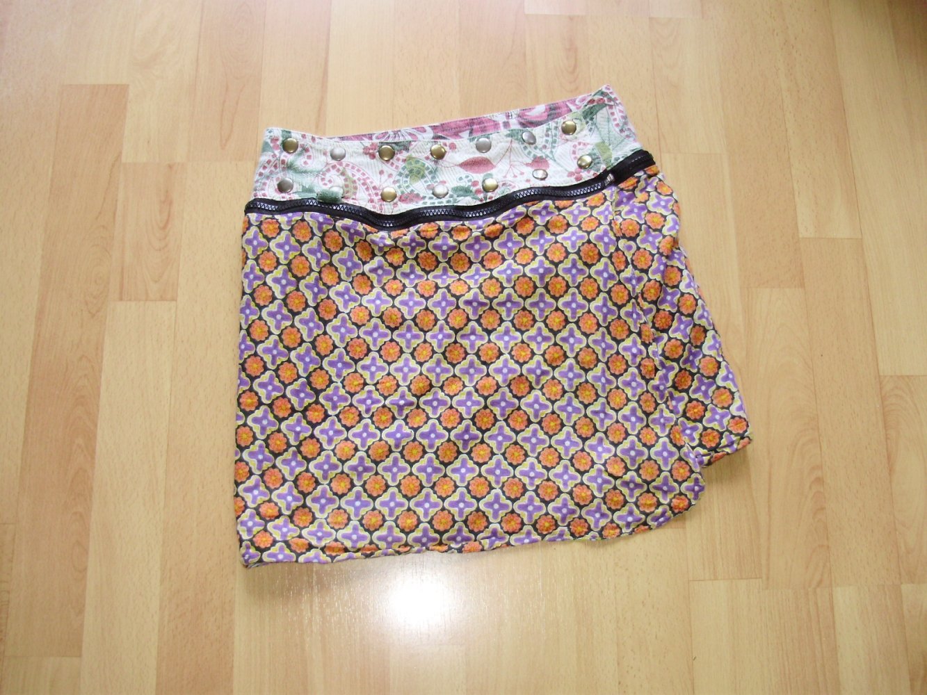 Moshiki Wickelrock mit Tasche one size