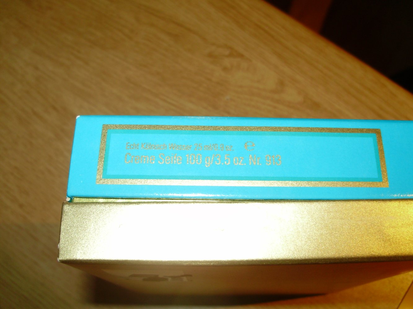 4711 Echt Kölnisch Wasser Geschenkset 25 ml + Seife OVP NEU 60- er
