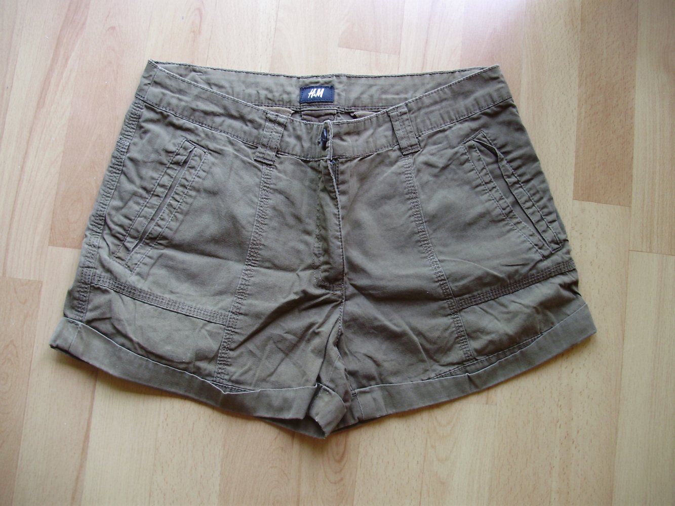 H&M Shorts khaki Gr S M