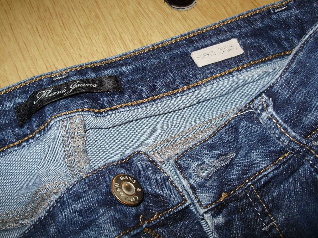 Mavi Jeans Sophie blau Stretch 27 30