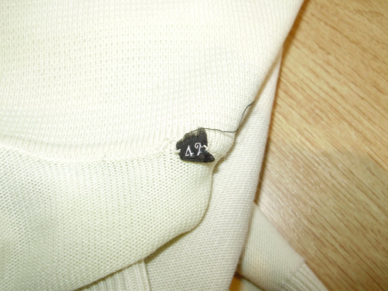 Cardigan zartgelb Feinstrick Gr 42
