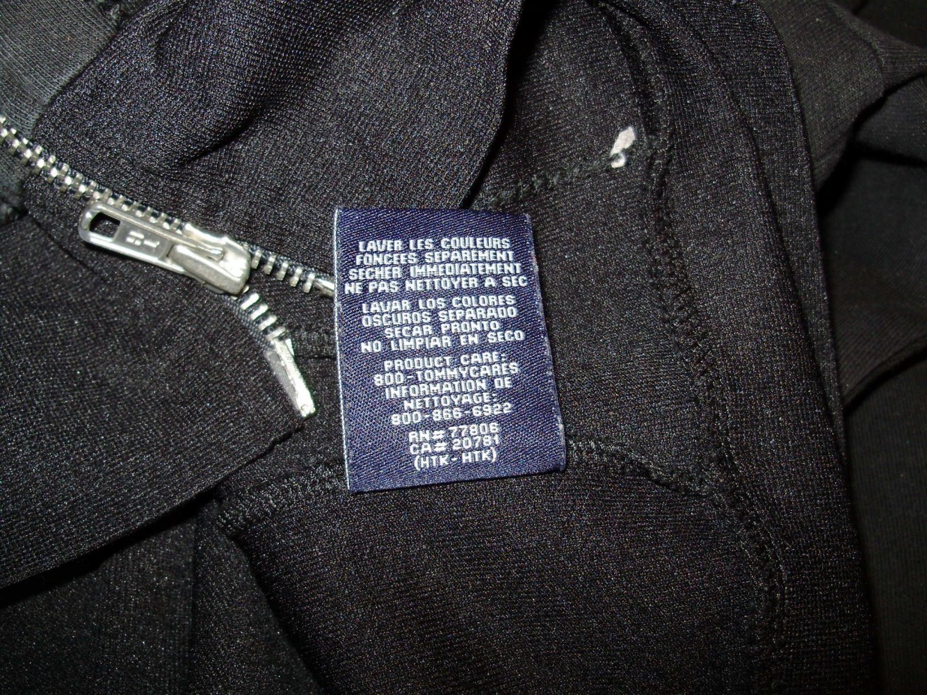 Tommy Hilfiger Sports Jacke schwarz S