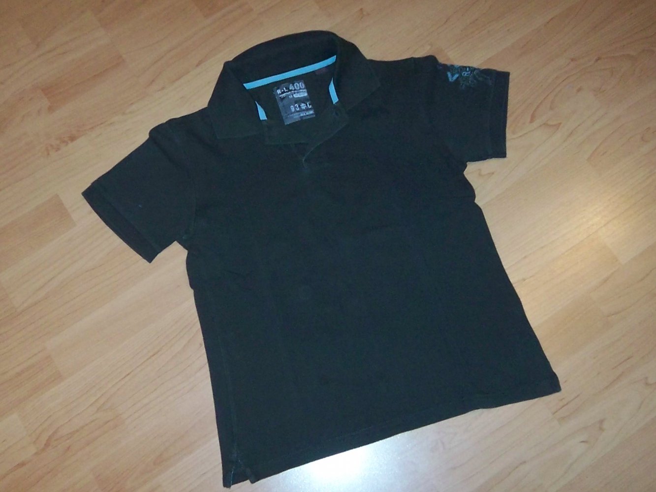 Esprit Poloshirt braun/ khaki Gr S wie neu
