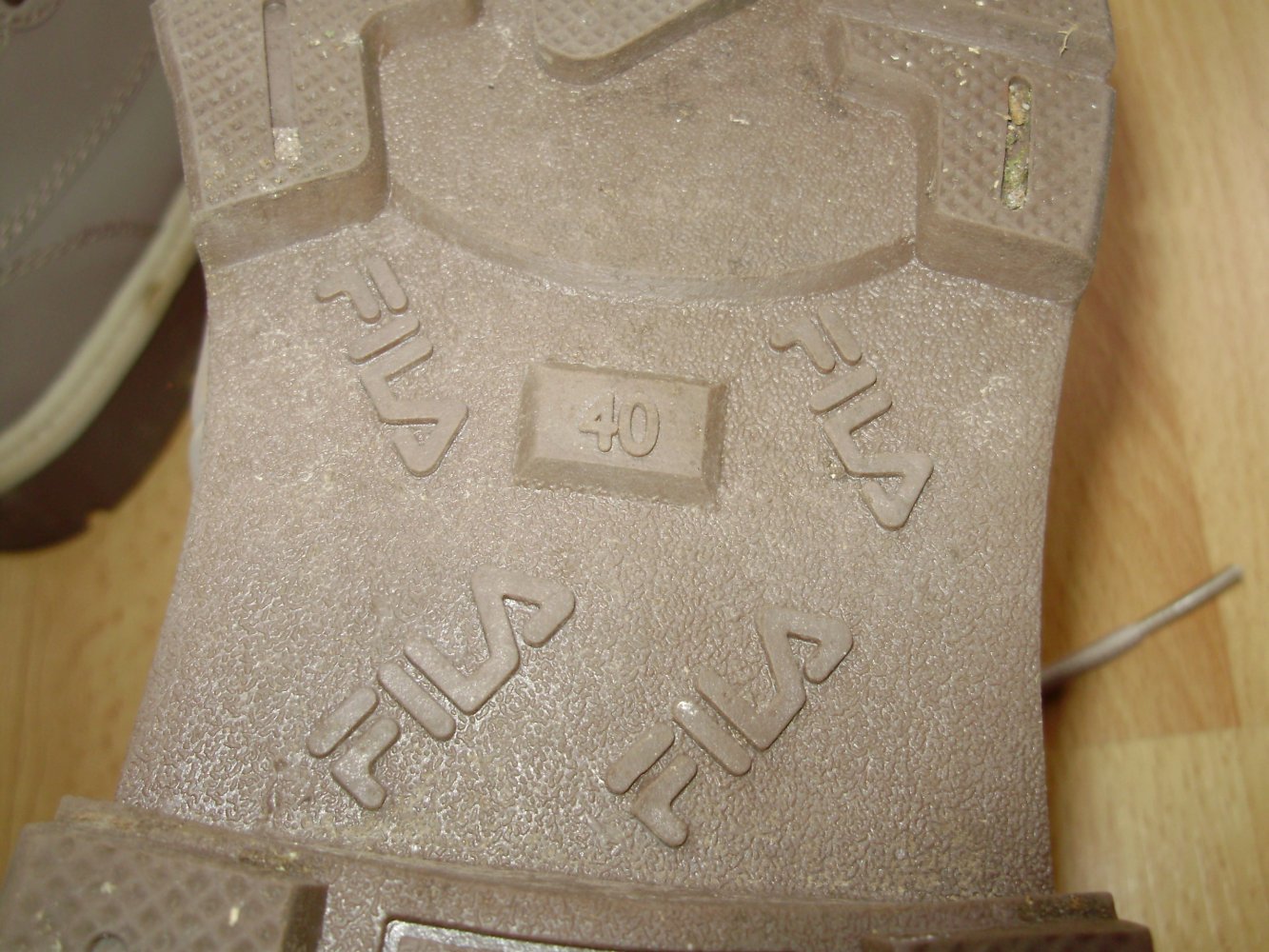 Fila Boots Gr 40 braun beige