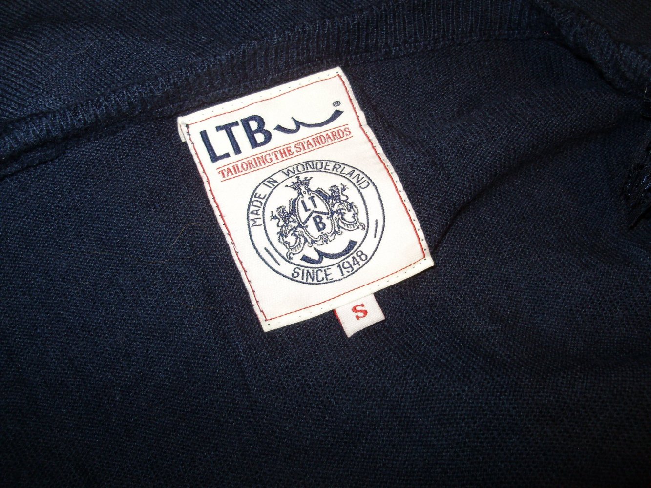 LTB Cardigan ausgefallen edel dunkelblau S