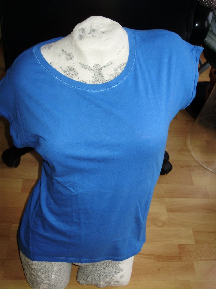Zalando Shirt blau S