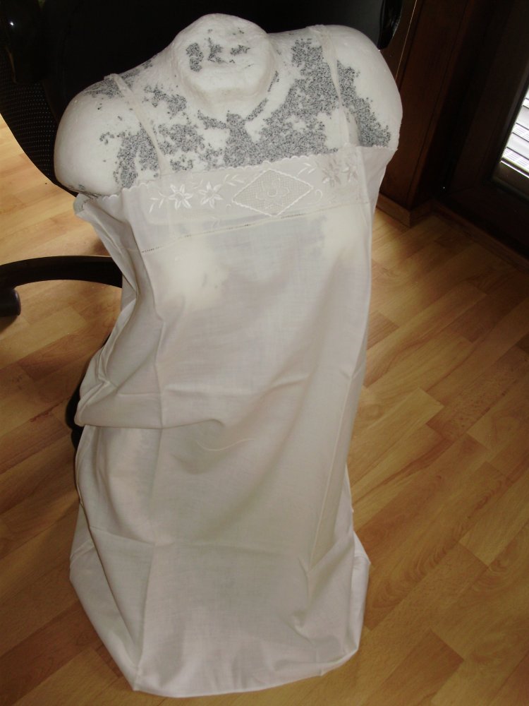 Vintage Hänger Kleid 42 passend