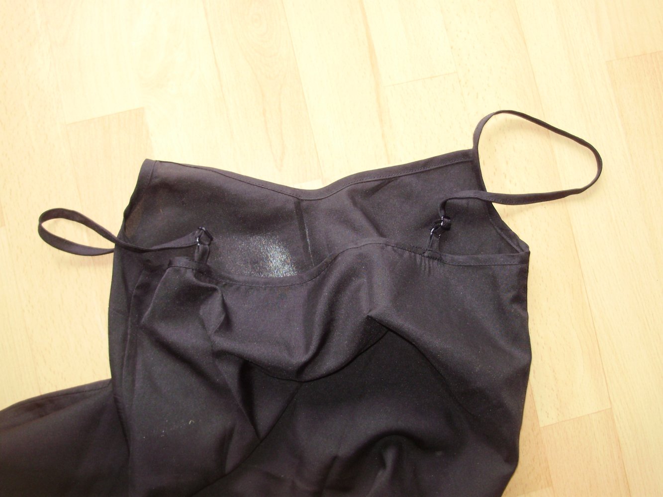 Unterkleid verstellbare Träger schwarz 34 S