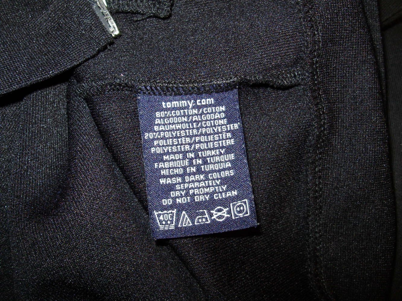 Tommy Hilfiger Sports Jacke schwarz S