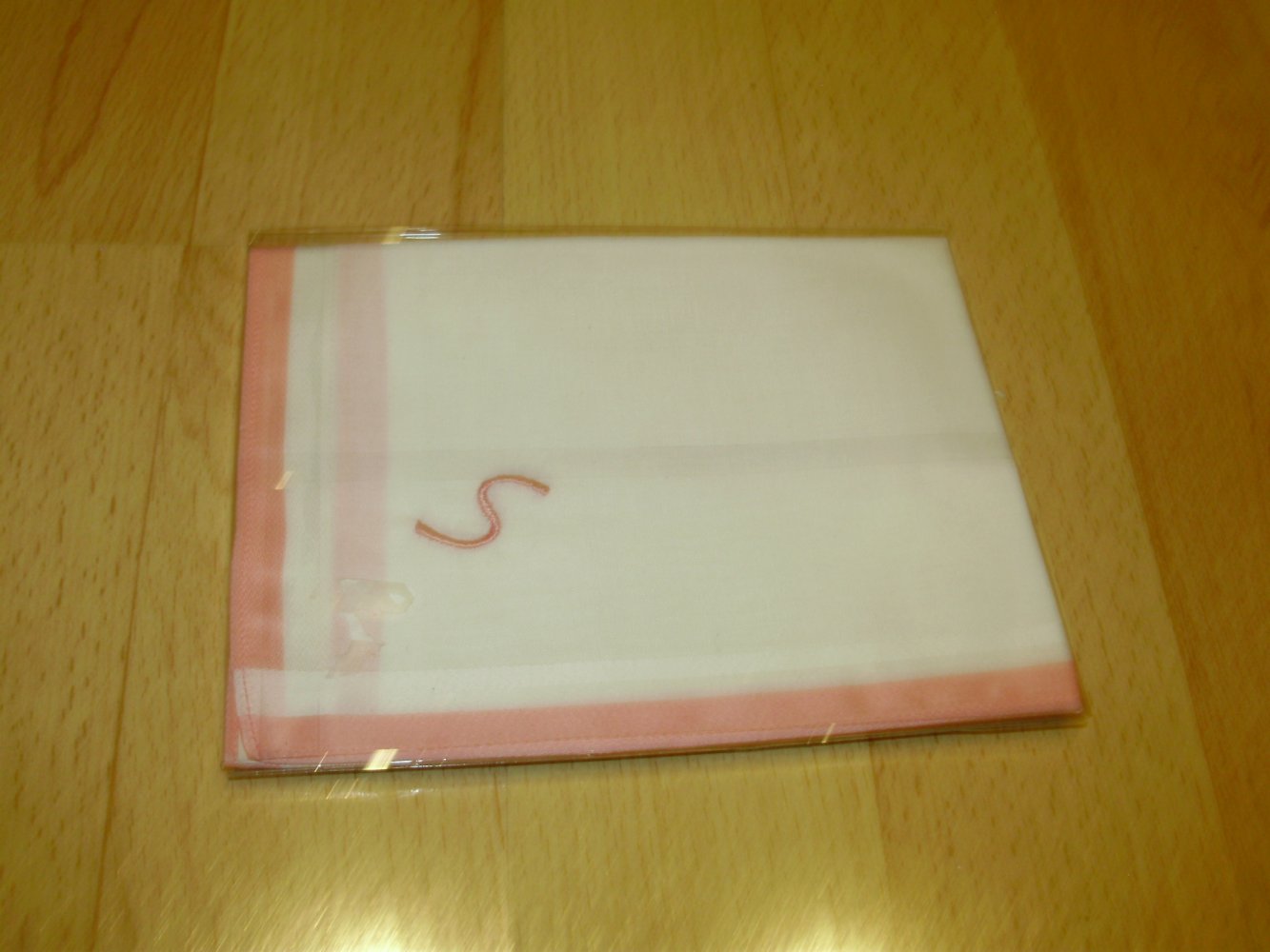 Taschentuch OVP 60- er Monogramm