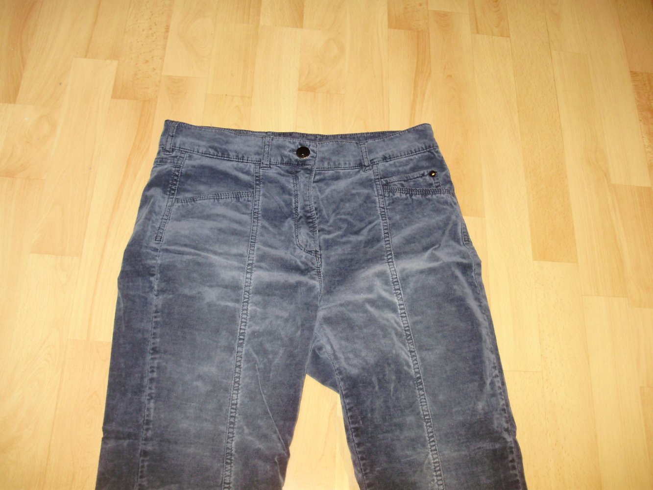 Toni Feincord Hose blau Gr 38