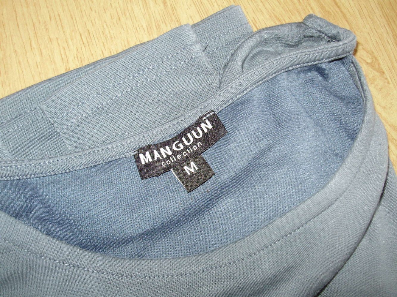 Manguun Shirt grau ganz weich M