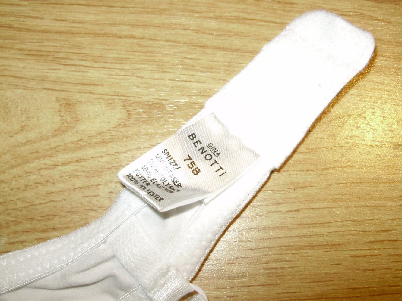 Gina Benotti BH weiß Spitze 75 B NEU