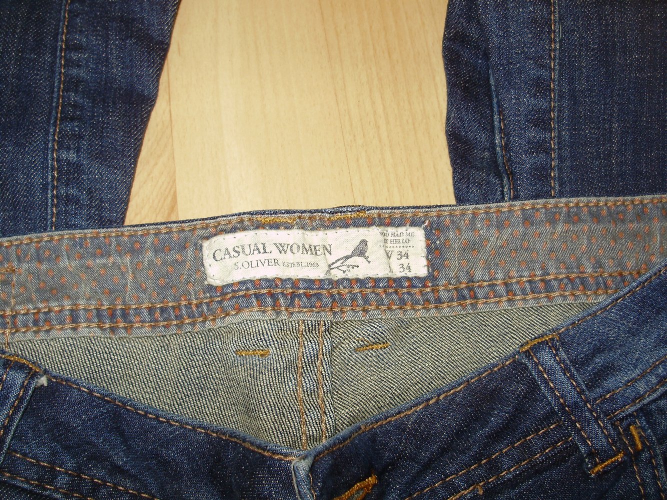 s. oliver Jeans 34 34 Knöpfe