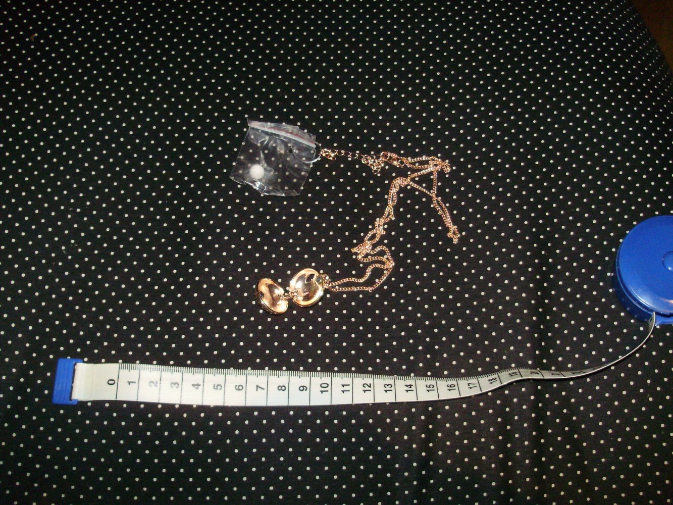 Kette rosegold Anhänger Duftkugel NEU