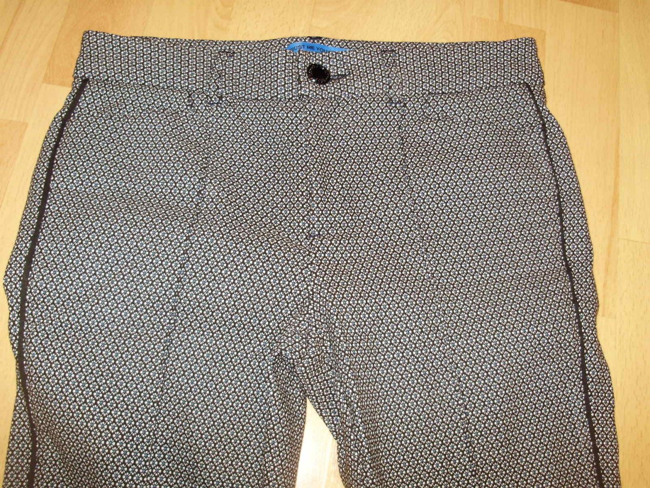 Street one Hose Muster klein Stretch 36