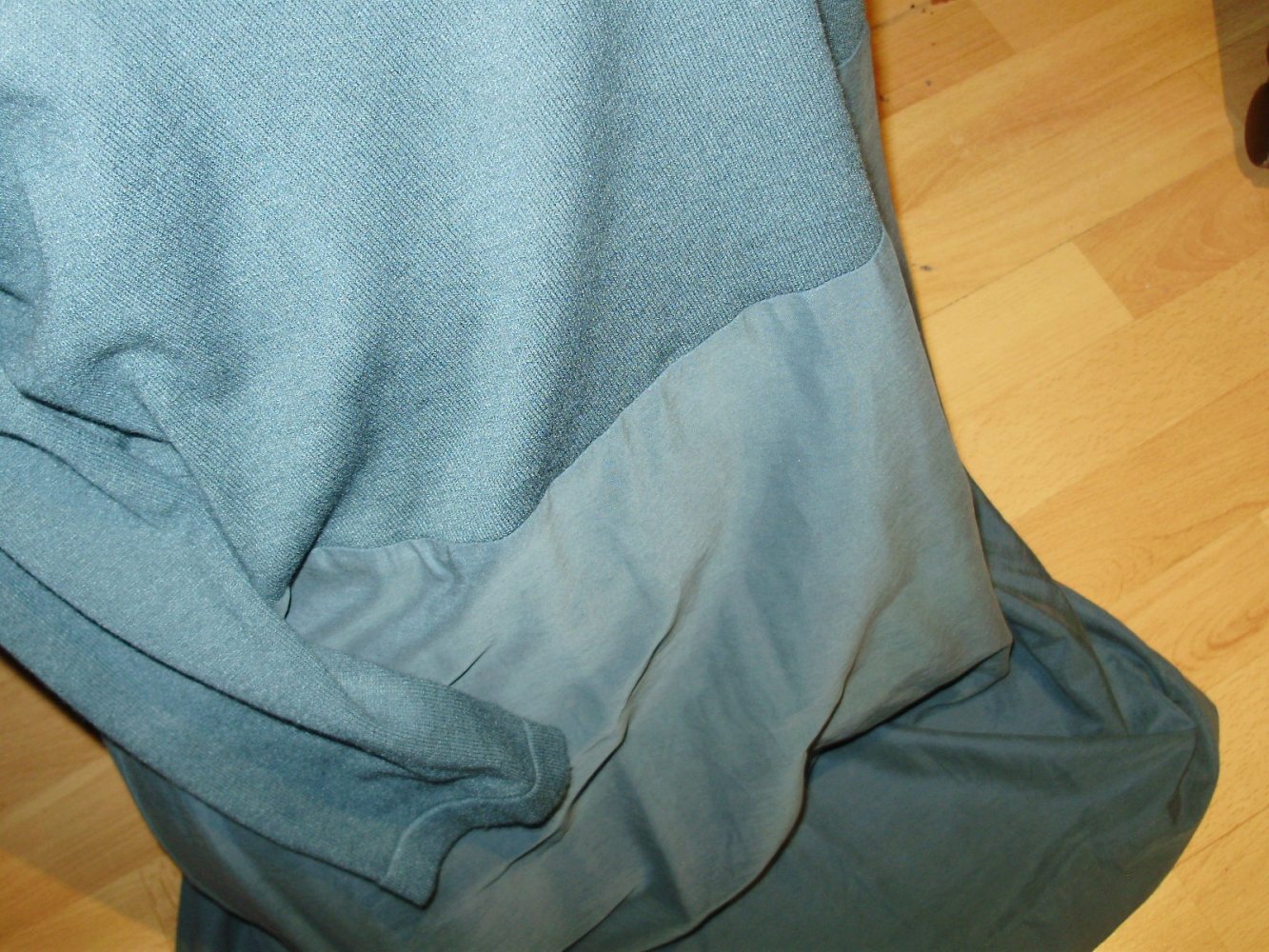 Lieblingsstück Kleid salbei grün Strick Stoff 38