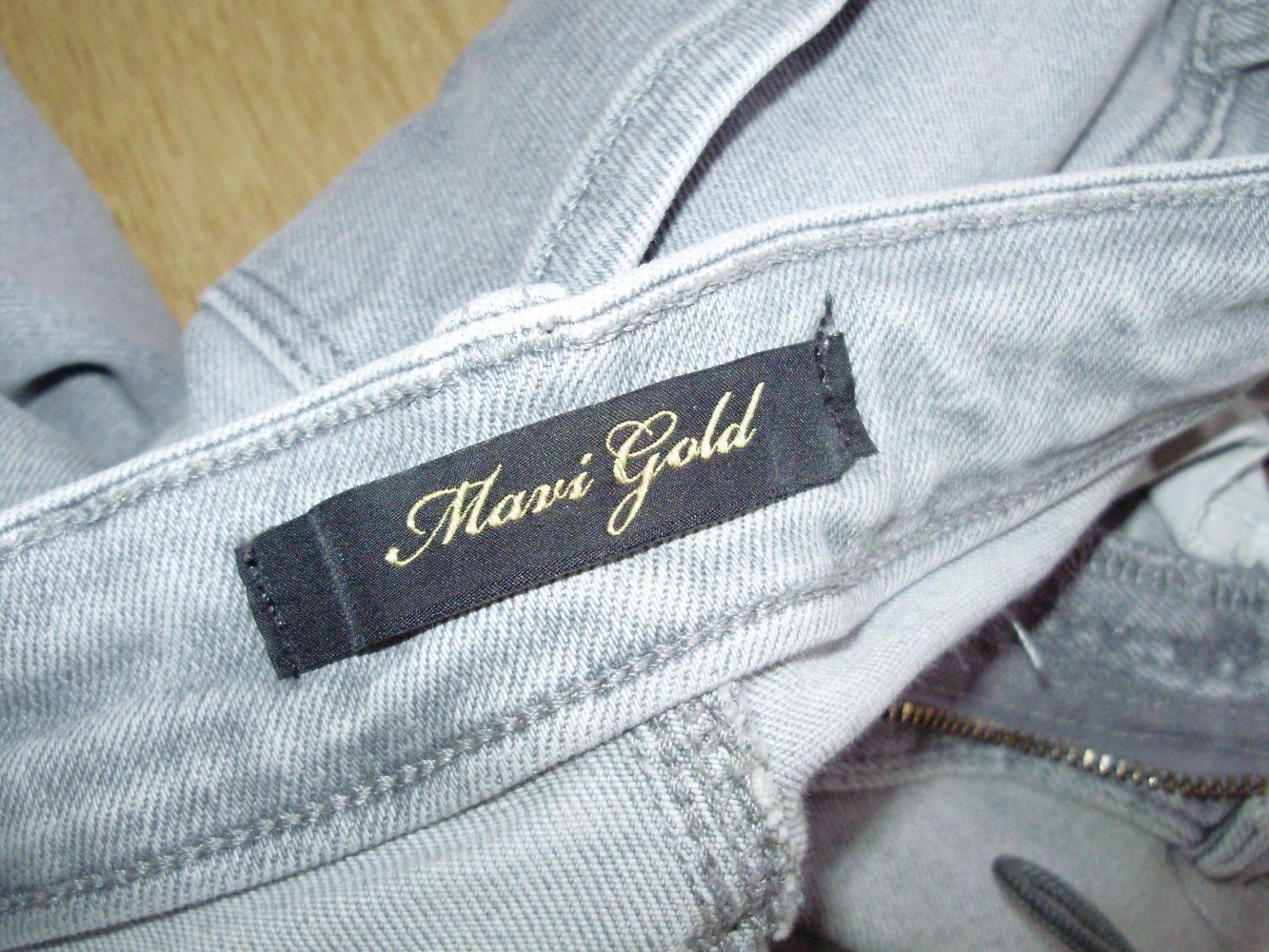 Mavi Jeans gold Serenay hellgrau 27 / 27