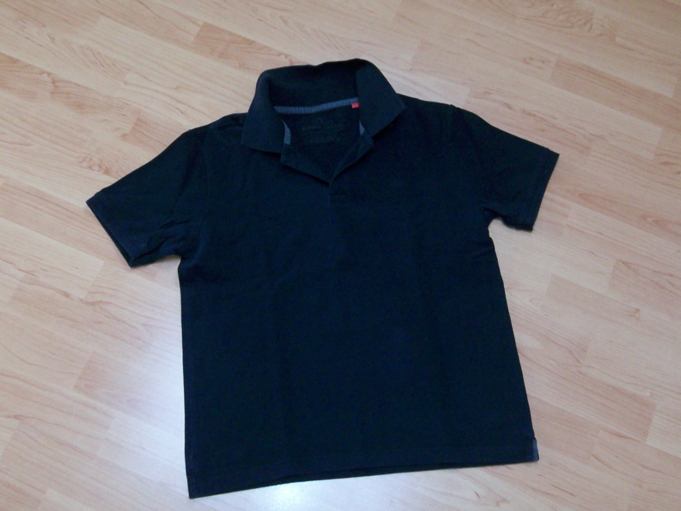 s. oliver Polo Shirt schwarz S