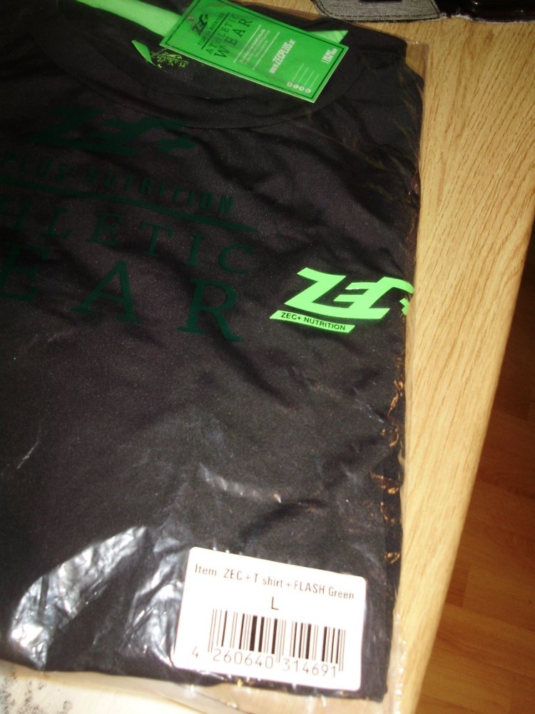 Zec T-Shirt Flash red OVP