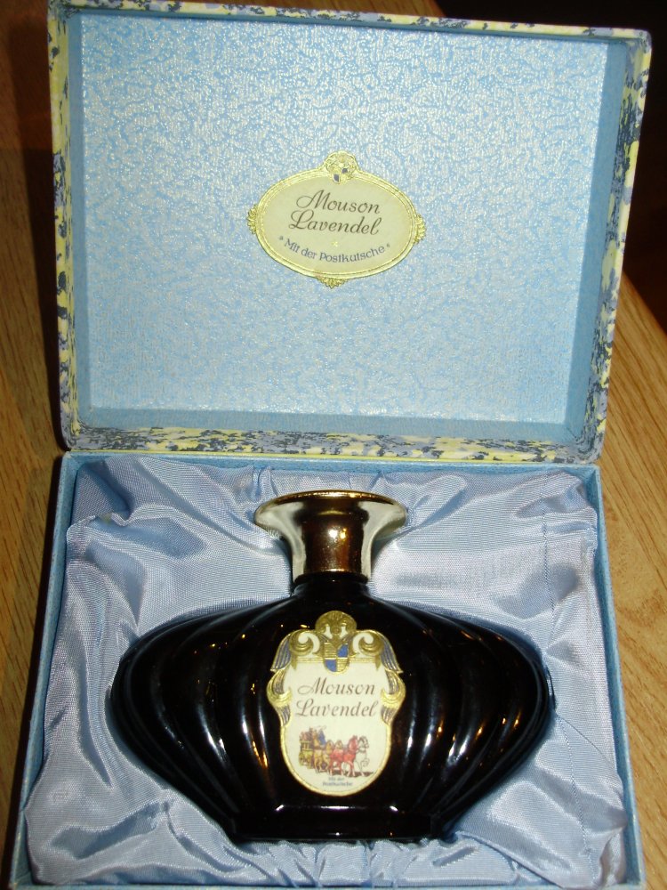 Mouson Lavendel Geschenkbox OVP 50- er