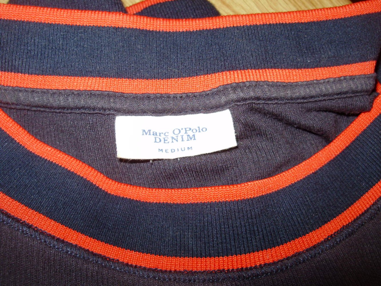 Marc O´Polo Feinstrick Pullover dunkelblau M