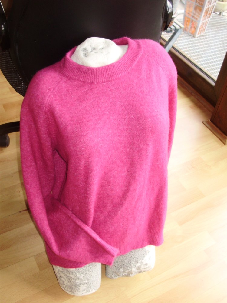 Pullover pink sehr kuschelig M passend