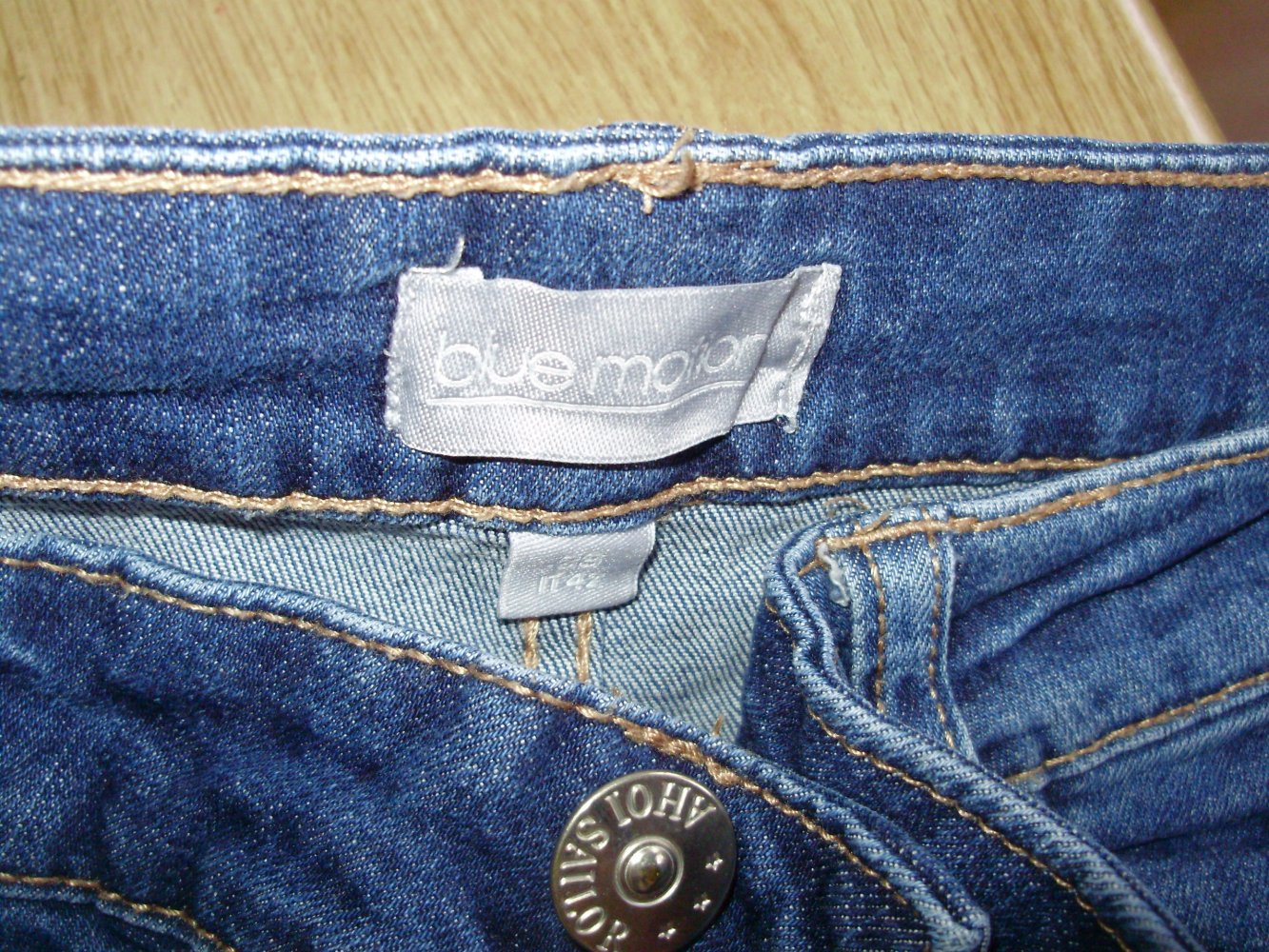 Jeans Stretch Seitenstreifen 38