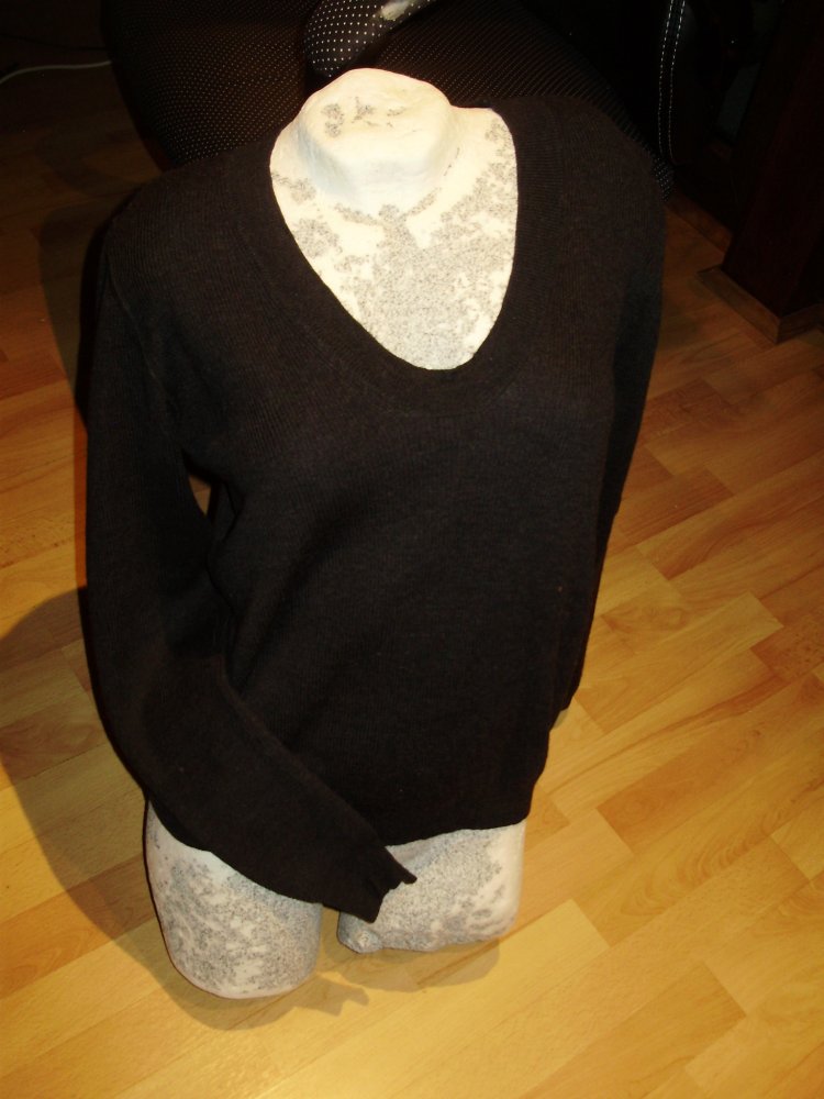 Lamberto Losani Pullover grau RA  L