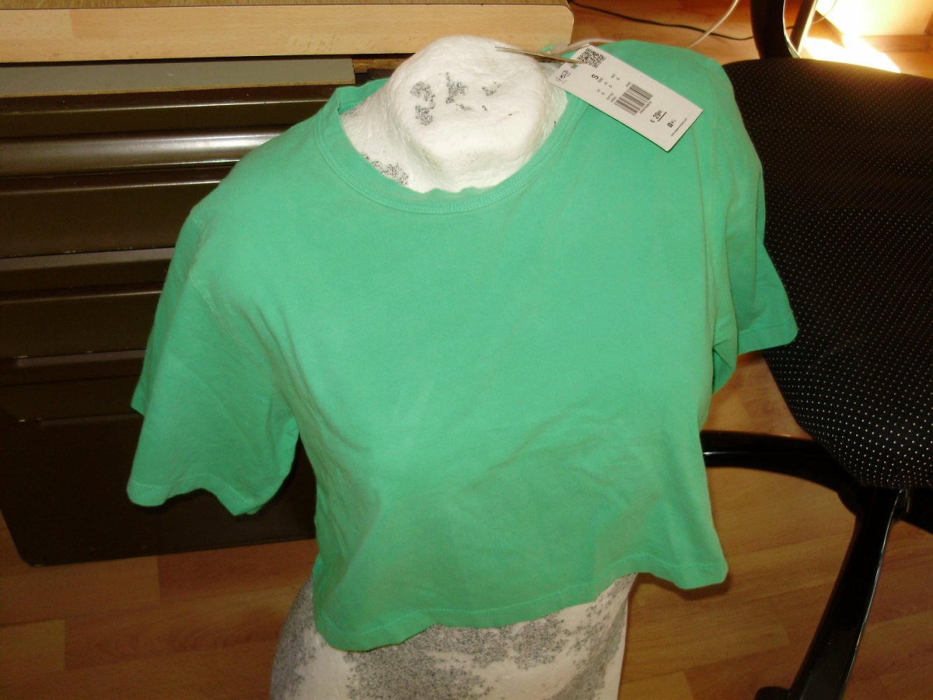 Scalpers Shirt grün S Neu Etikett