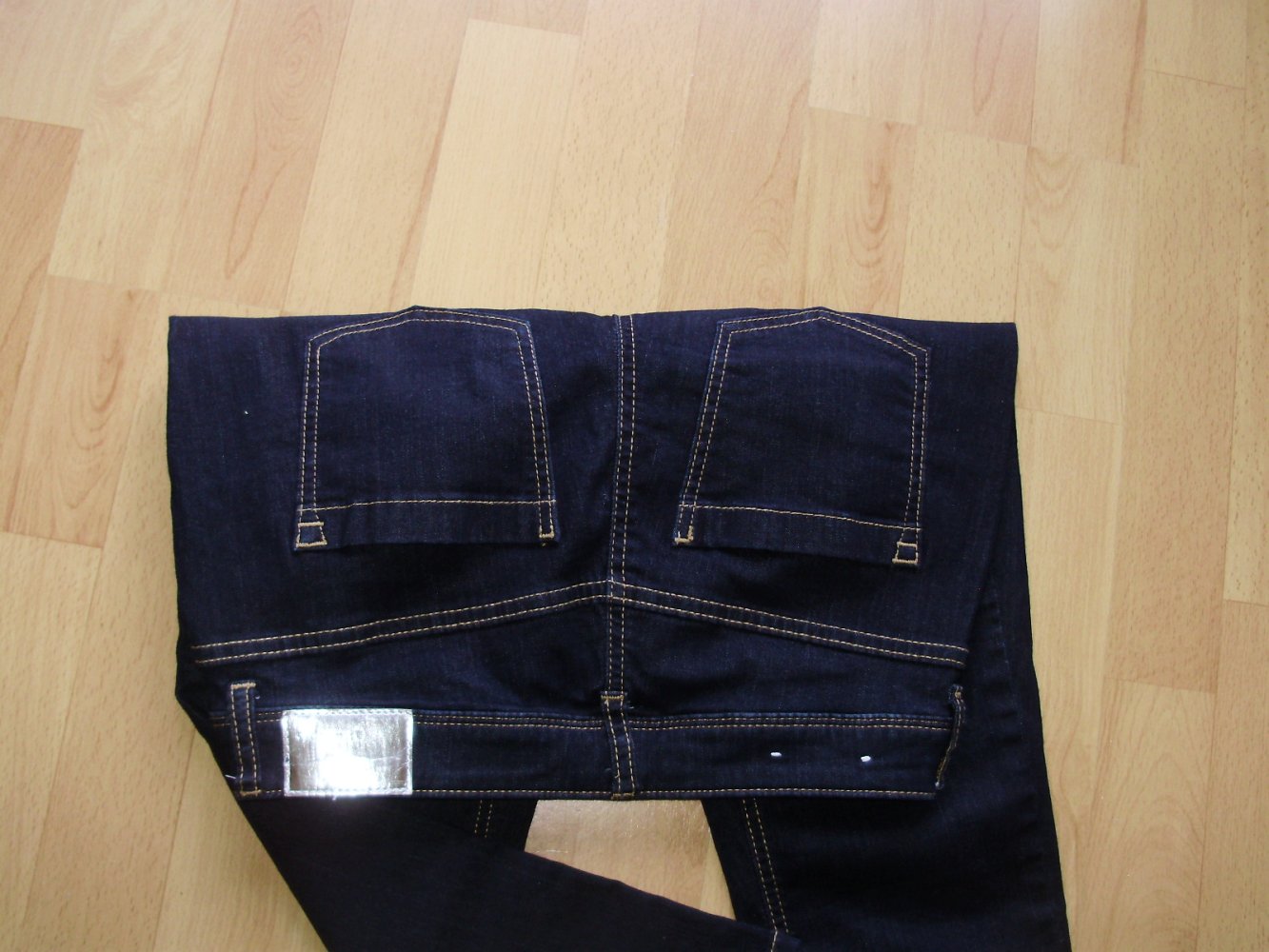 Street one Jeans 7/8 Länge blau Mod. York Stretch 28/22 NEU