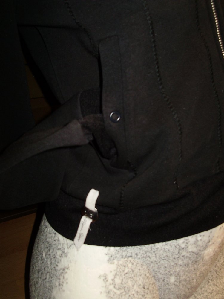 Tommy Hilfiger Sports Jacke schwarz S