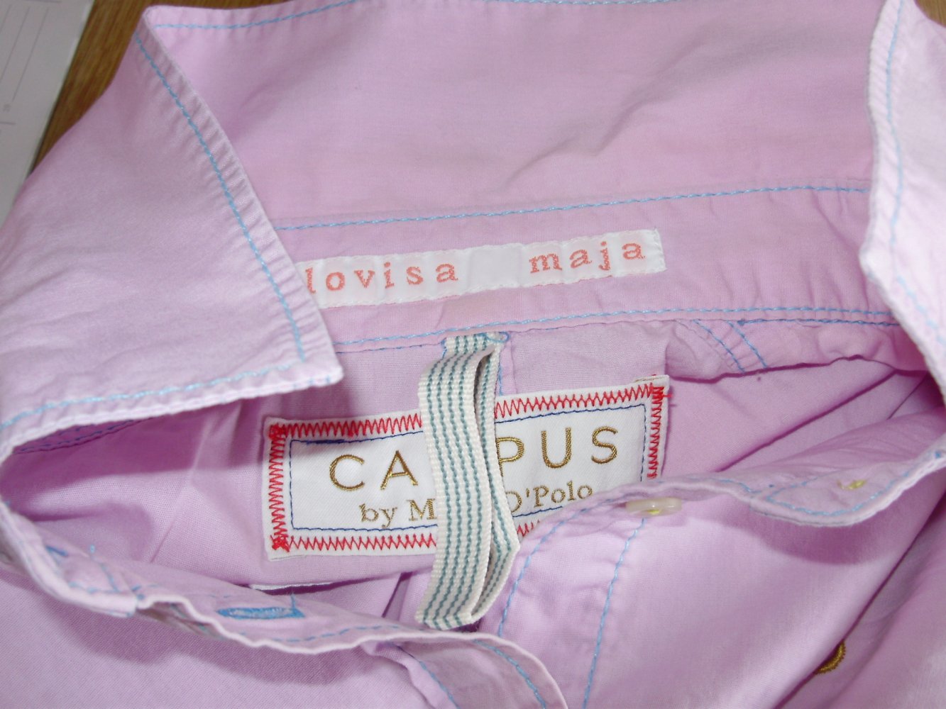 Marc O ´Polo Bluse KA rose Lovisa Maja S