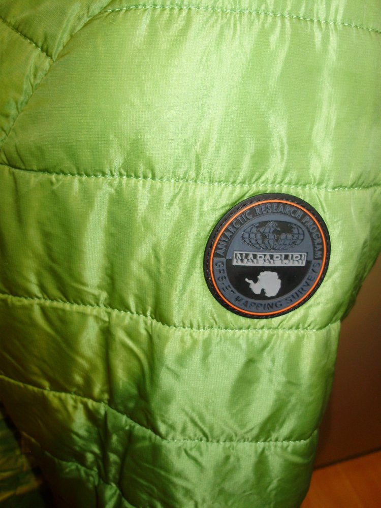 Napapijri Stepp Jacke grün S passend