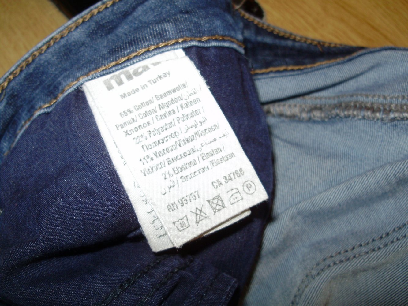 Mavi Jeans Sophie blau Stretch 27 30