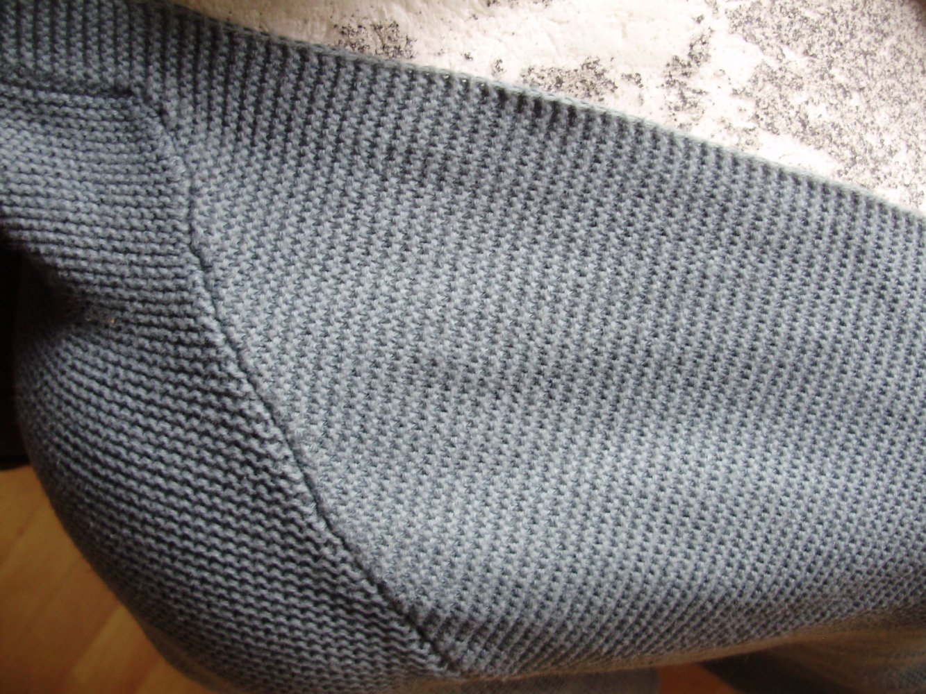 Armedangels Cardigan salbei offen lang Baumwolle S 36/38
