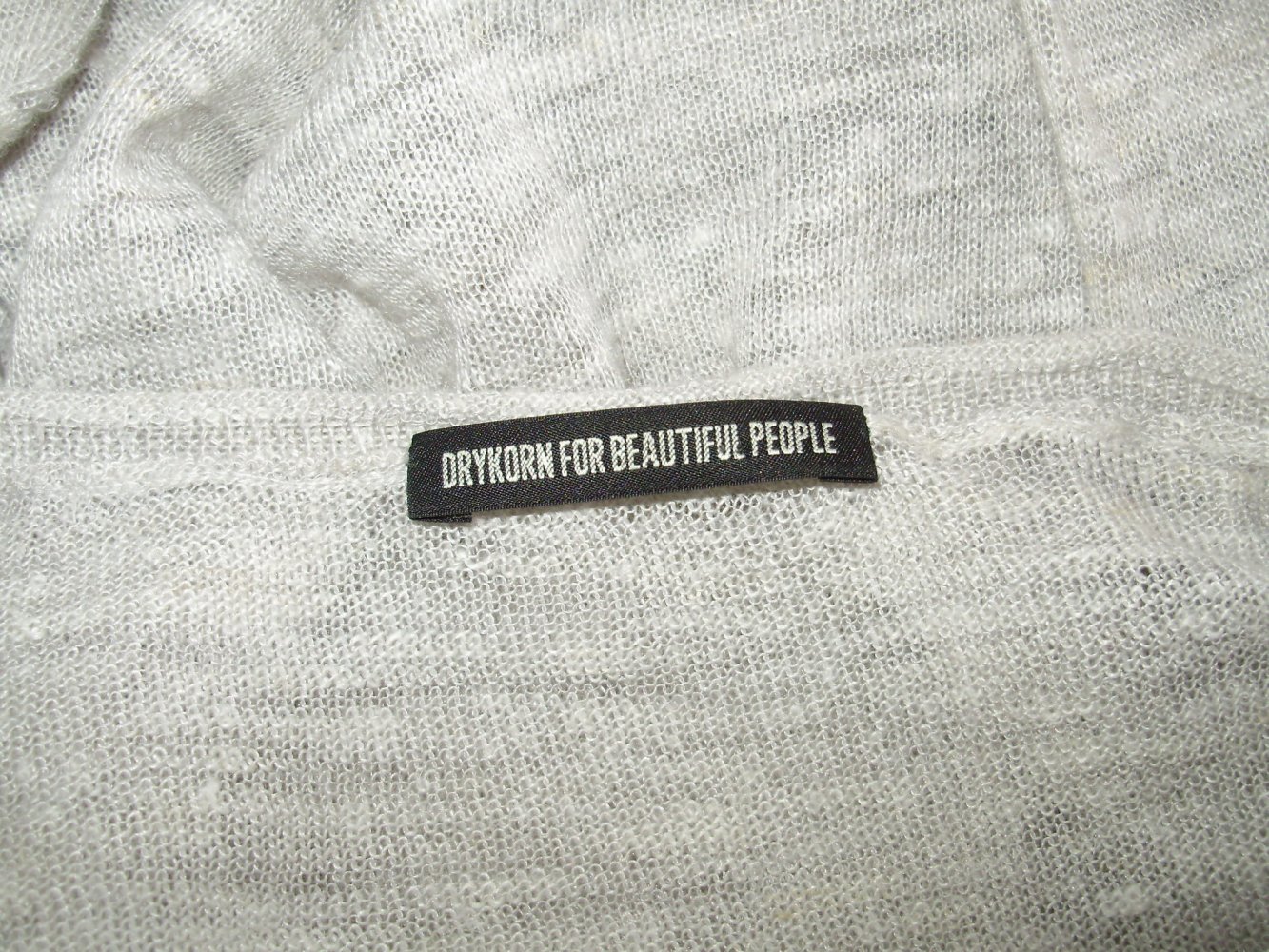 Drykorn Pullover beige ganz leicht M / L