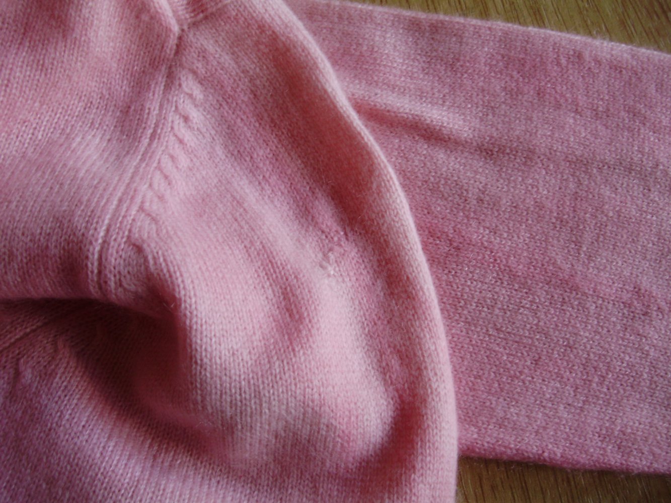 Sonia Fortuna Cardigan rose 100% Kaschmir S
