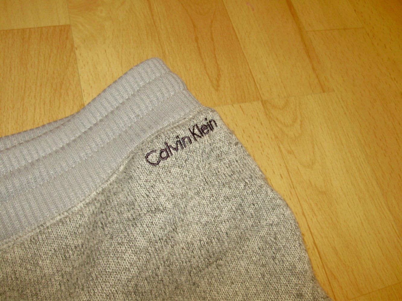 Calvin Klein Jogging Hose grau kuschelig warm L NEU