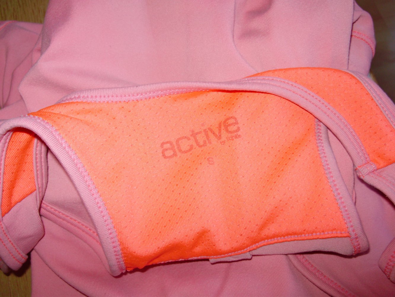 Sport Top altrosa / orange Gr S