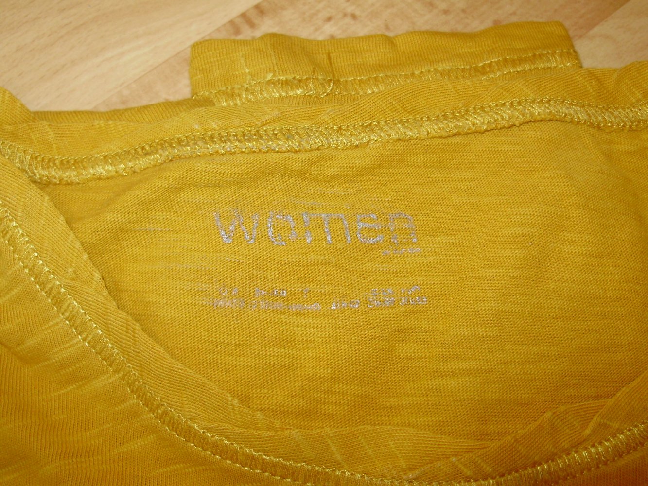 Shirt LA sonnenblumengelb Gr 38
