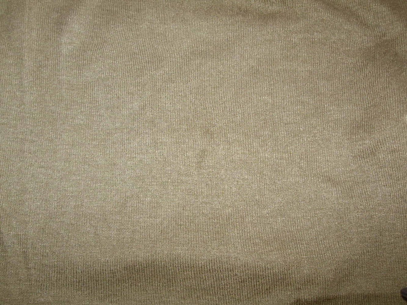 benetton Twin Set khaki Wolle/ Viskose leicht Longform M