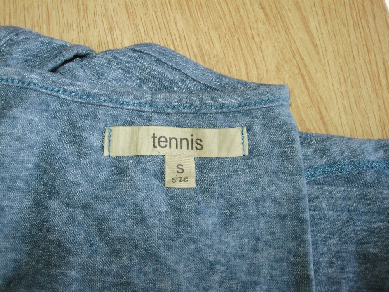 Tennis Top grün meliert Gr S