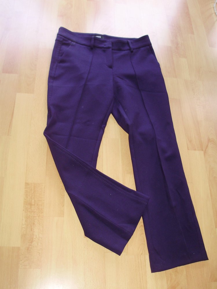 Cambio Hose dunkles Lila ausgestellt 38/ 40